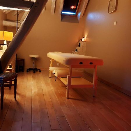 Chambre D'Hotes Des P'Tits Bonheurs Dosches Екстер'єр фото