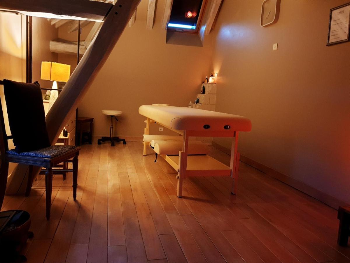 Chambre D'Hotes Des P'Tits Bonheurs Dosches Екстер'єр фото